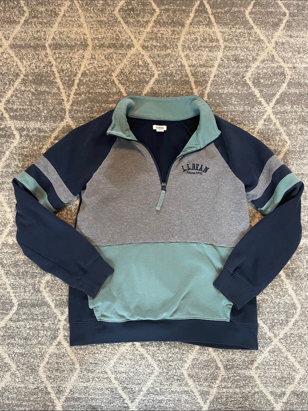 LL Bean pullover